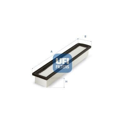 Filtru, aer habitaclu UFI 53.499.00