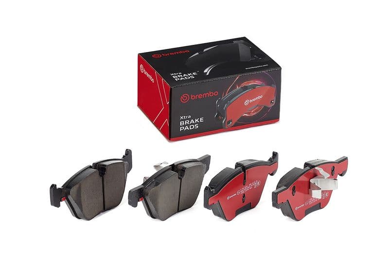 set placute frana,frana disc BREMBO XTRA LINE P 06 040X