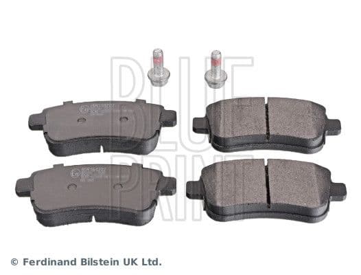set placute frana,frana disc BLUE PRINT ADR164202