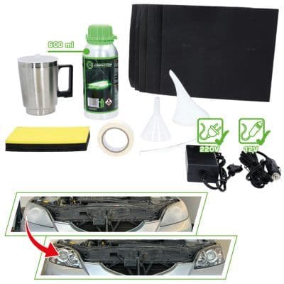 Kit restaurare faruri KS TOOLS 512.5100