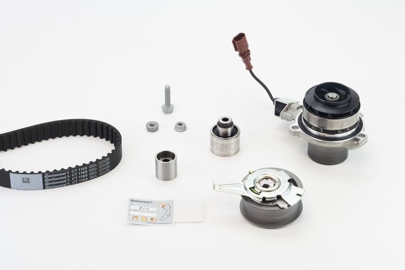 Set pompa apa + curea dintata CONTINENTAL CTAM CT1168WP3