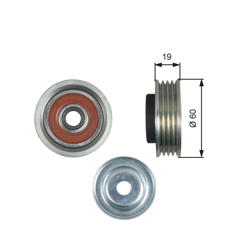 rola intinzator,curea transmisie GATES DriveAlign™ T39181