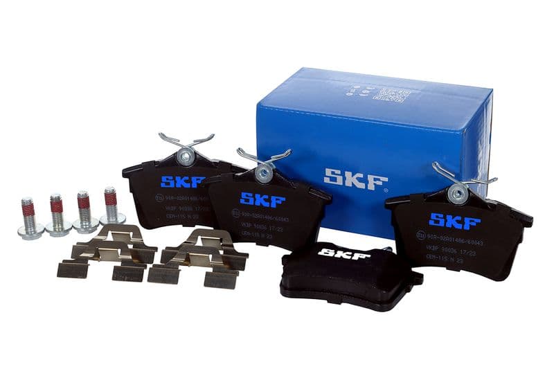 set placute frana,frana disc SKF VKBP 90036