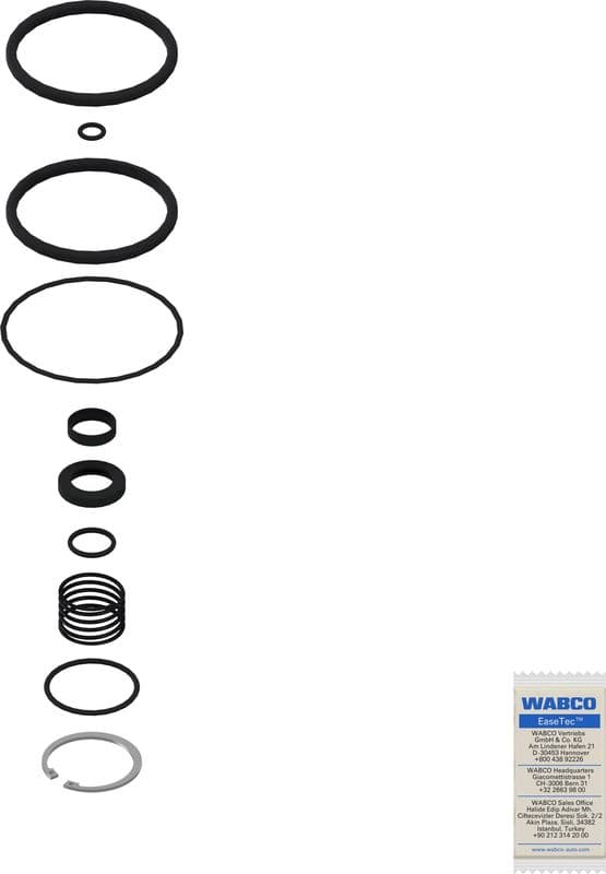 Set reparatie, Supapa releu WABCO 4730170002
