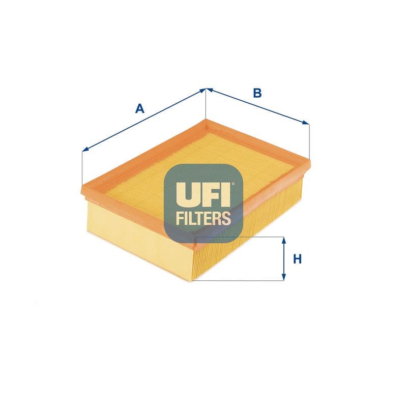 Filtru aer UFI 30.609.00