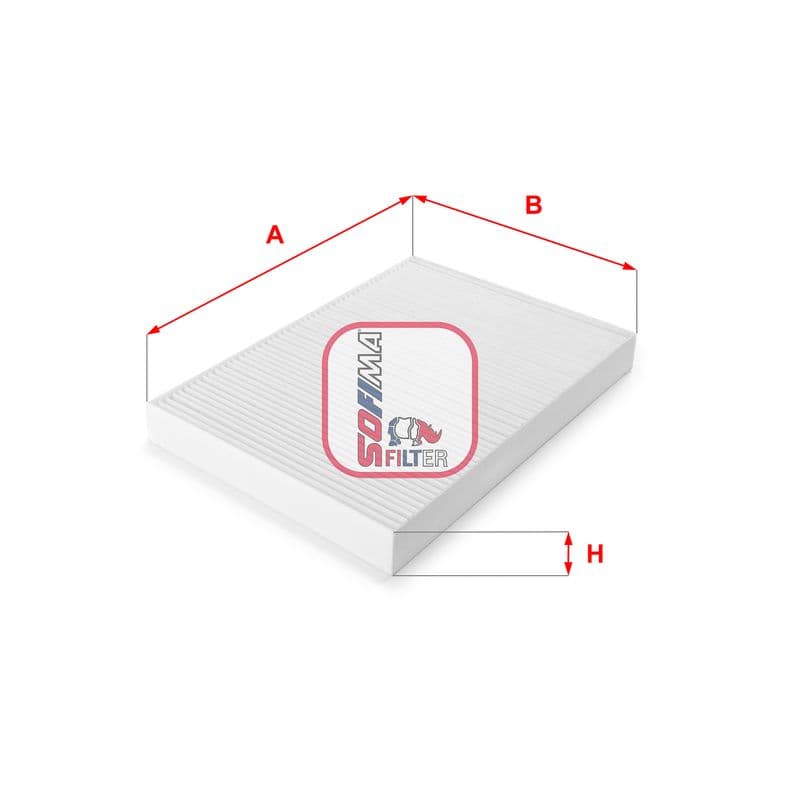 Filtru, aer habitaclu SOFIMA S 3032 C