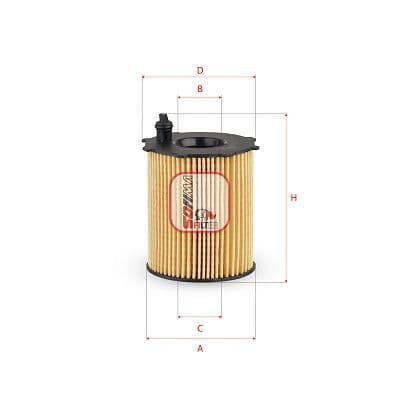 Filtru ulei SOFIMA S 5037 PE