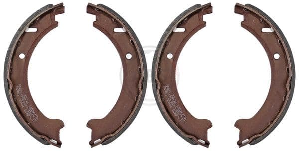 Set saboti frana, frana de mana ABS 8925
