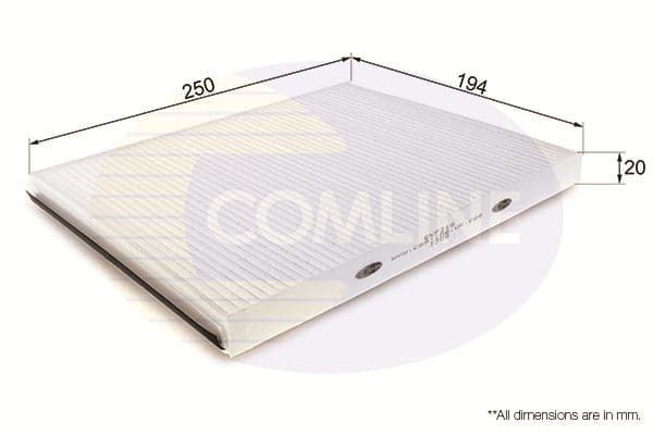 Filtru, aer habitaclu COMLINE EKF219