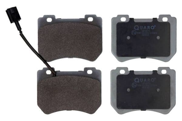 set placute frana,frana disc QUARO QP3870