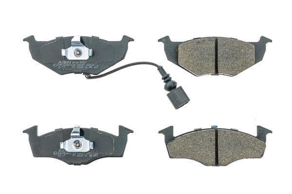 set placute frana,frana disc AISIN Premium ADVICS by BPVW-1027