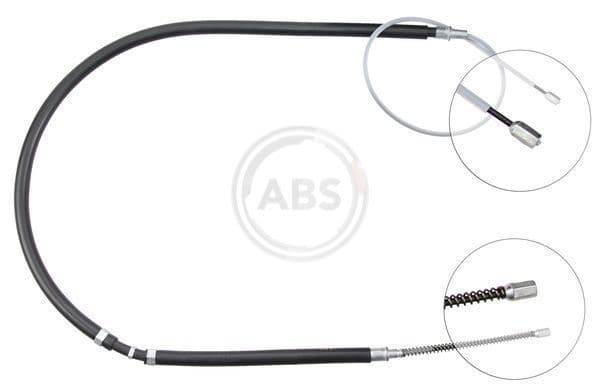 Cablu, frana de parcare ABS K18266