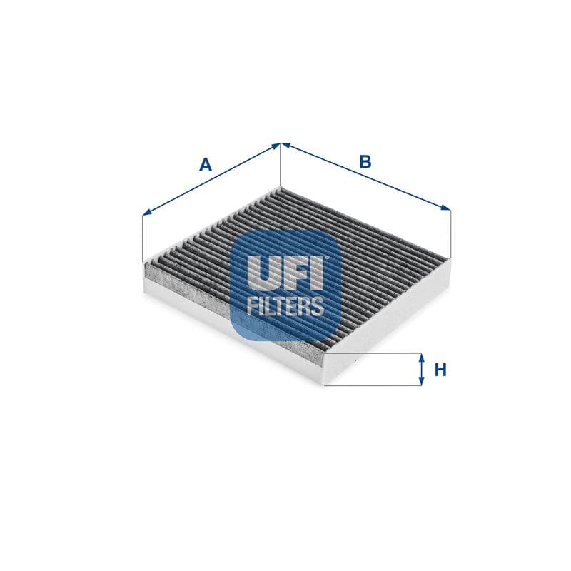 Filtru, aer habitaclu UFI 54.274.00