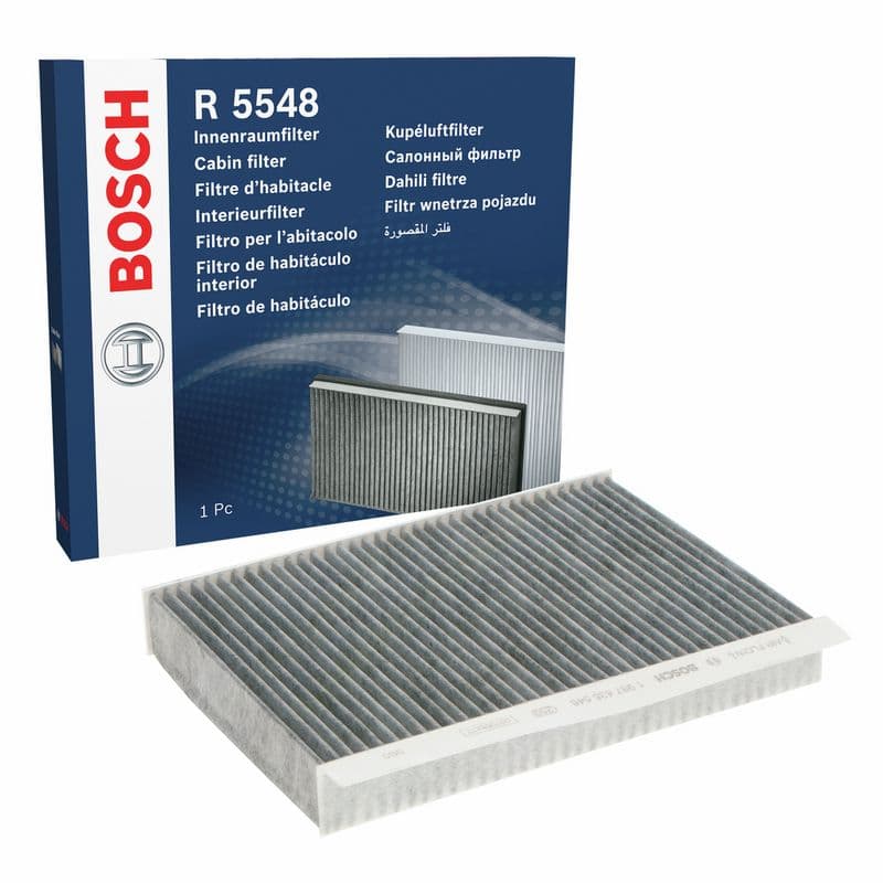 Filtru, aer habitaclu BOSCH 1 987 435 548