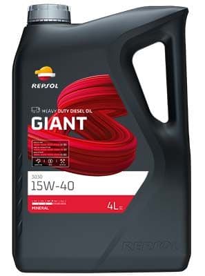 Ulei de motor REPSOL GIANT 3030 15W-40 4L