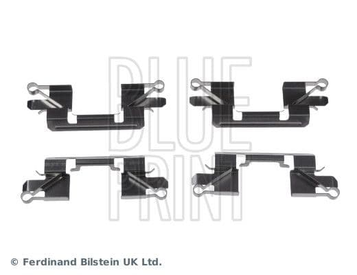 Set accesorii, placute frana BLUE PRINT ADC448602