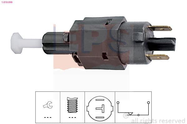 Comutator lumini frana EPS 1.810.098