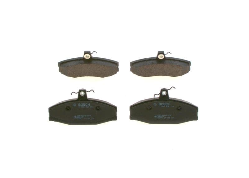 set placute frana,frana disc BOSCH 0 986 424 373