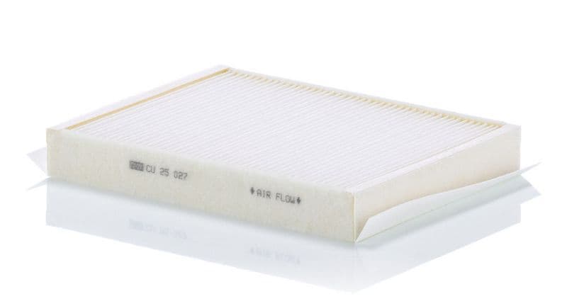 Filtru, aer habitaclu MANN-FILTER CU 25 027