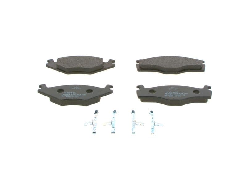 set placute frana,frana disc BOSCH 0 986 468 871