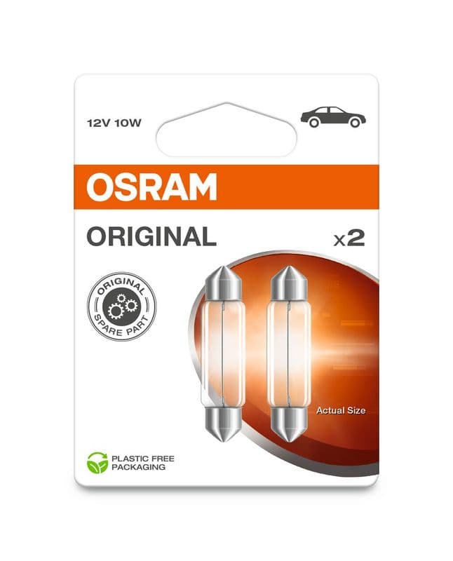 Bec, lumini interioare OSRAM 6411-2BL