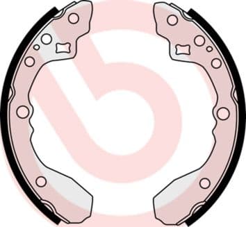 Set saboti frana BREMBO ESSENTIAL LINE S 30 518