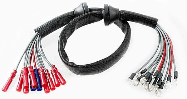 Set de reparat cabluri, haion METZGER AUTOTEILE 2320025