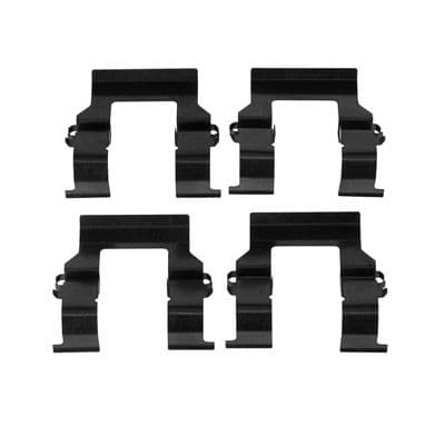 Set accesorii, placute frana TRW PFK449