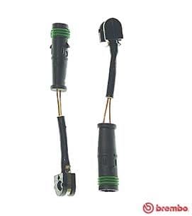 senzor de avertizare,uzura placute de frana BREMBO PRIME LINE A 00 288