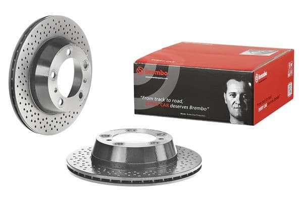 Disc frana BREMBO PRIME LINE - UV Coated 09.8998.11