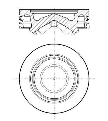 Piston MAHLE 061 PI 00138 000