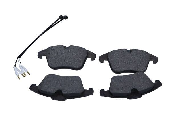 set placute frana,frana disc MAXGEAR 19-1555