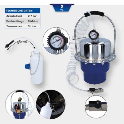 Umplere/aerisire, lichid de frana BRILLIANT TOOLS BT701260