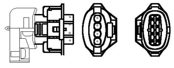 Sonda Lambda MAGNETI MARELLI 466016355162