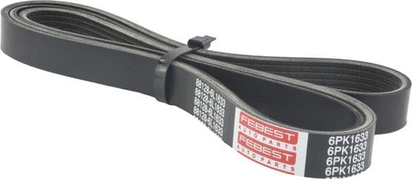 Curea transmisie cu caneluri FEBEST 88128-6L1633