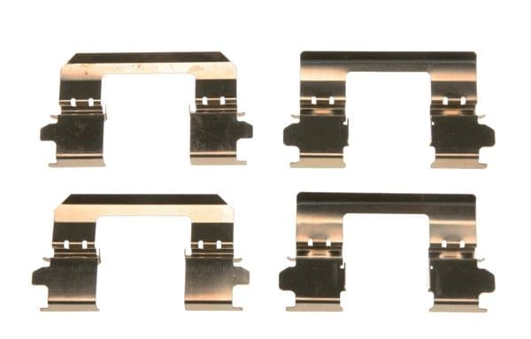 Set accesorii, placute frana TRW PFK578