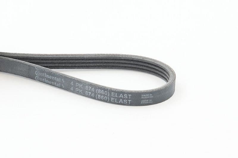 Curea transmisie cu caneluri CONTINENTAL CTAM 4PK874 ELAST