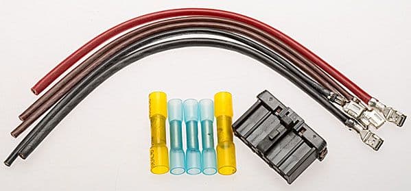 Kit repar. cabluri, ventilat. habitaclu(sist.preincalz.motor METZGER AUTOTEILE 2322016