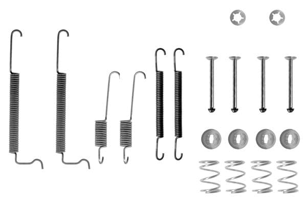 Set accesorii, sabot de frana BOSCH 1 987 475 122