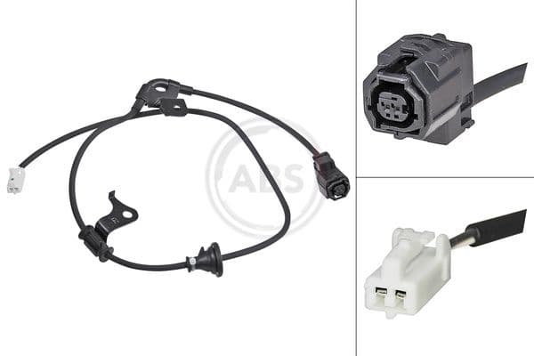 senzor,turatie roata ABS 30847