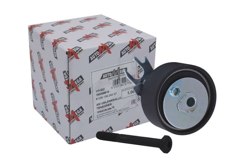 rola intinzator,curea distributie AUTOMEGA 160008910