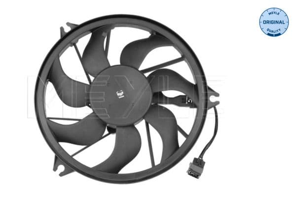 Ventilator, radiator MEYLE -ORIGINAL: True to OE. 11-14 232 0003
