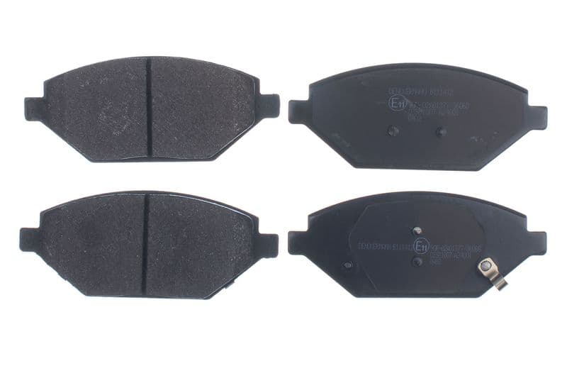 set placute frana,frana disc DENCKERMANN B111412
