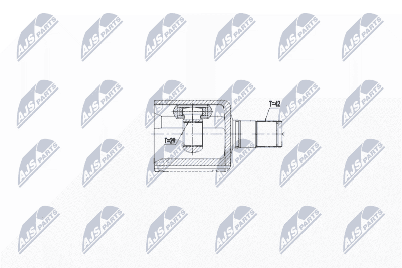 Set articulatie, planetara NTY NPW-WW-090