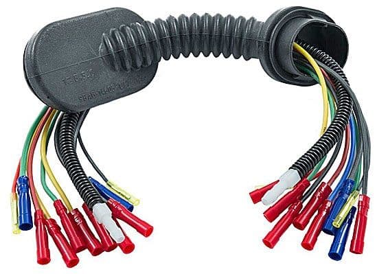 Set de reparat cabluri, haion METZGER AUTOTEILE 2320054