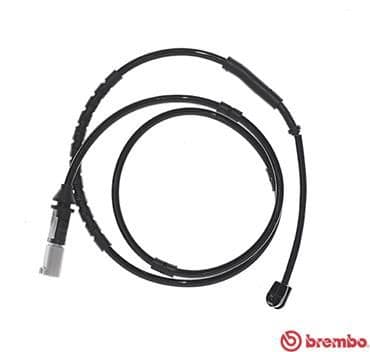 senzor de avertizare,uzura placute de frana BREMBO PRIME LINE A 00 474