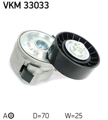 Intinzator curea, curea distributie SKF VKM 33033