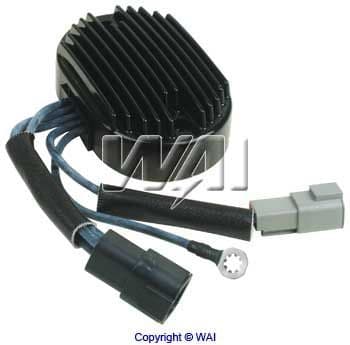 Regulator, alternator WAI Transpo H4007