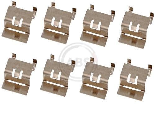Set accesorii, placute frana ABS 2002Q