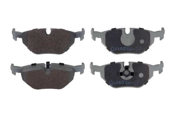set placute frana,frana disc QUARO QP3757
